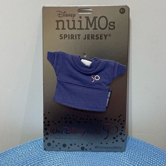 Disney NuiMOs 50th Anniversary Purple Spirit Jersey NWT - Picture 6 of 6